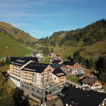 Apartment In Schroecken Near The Ski Area Buitenkant foto