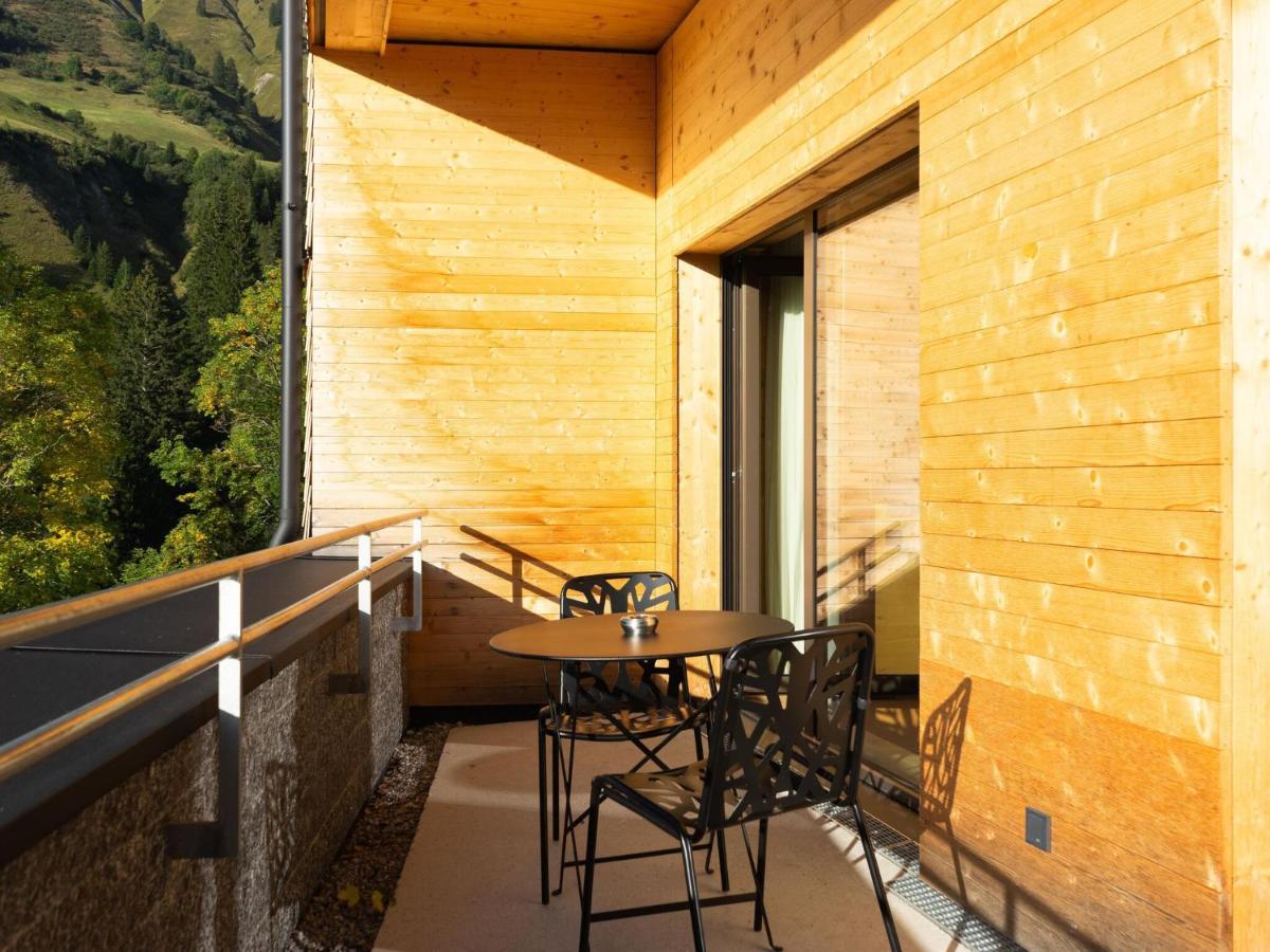 Apartment In Schroecken Near The Ski Area Buitenkant foto