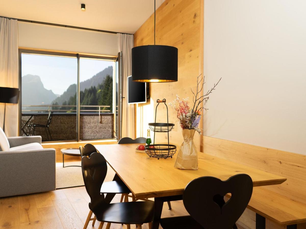 Apartment In Schroecken Near The Ski Area Buitenkant foto