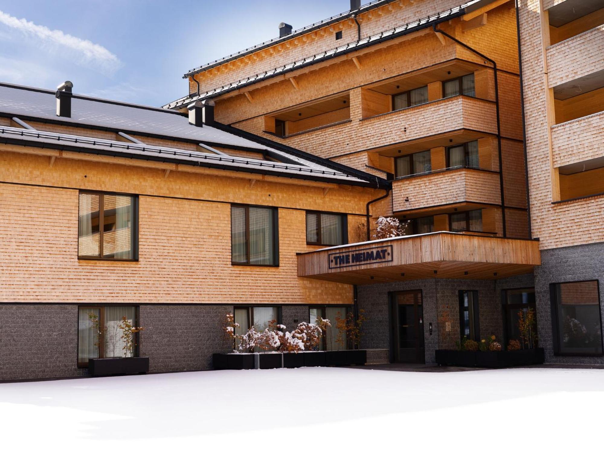Apartment In Schroecken Near The Ski Area Buitenkant foto