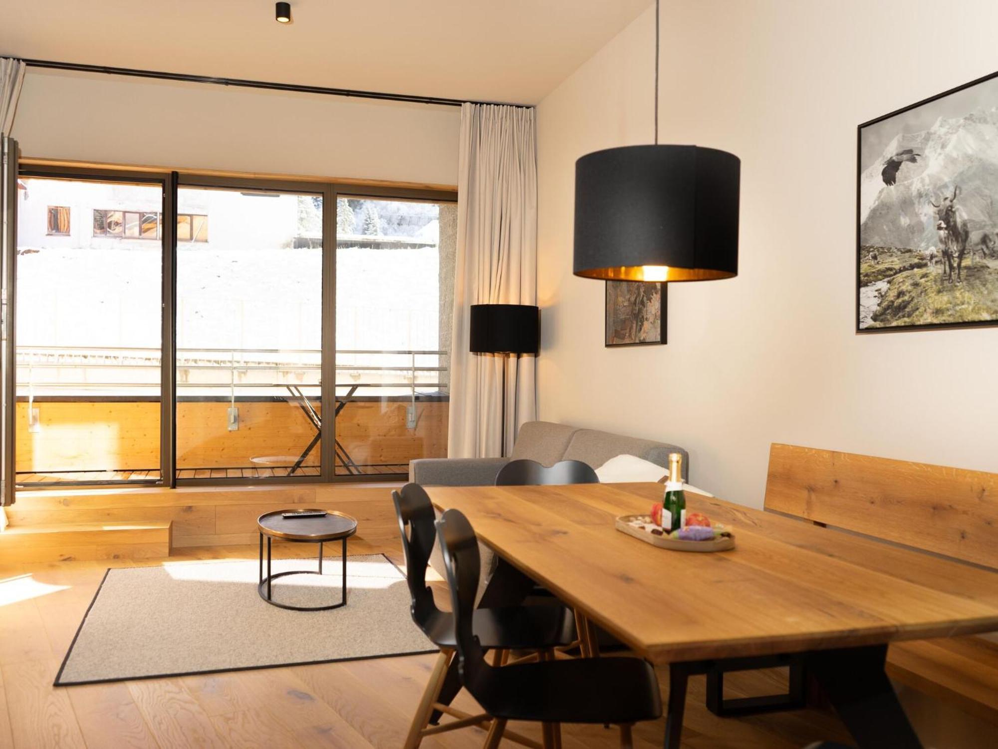 Apartment In Schroecken Near The Ski Area Buitenkant foto