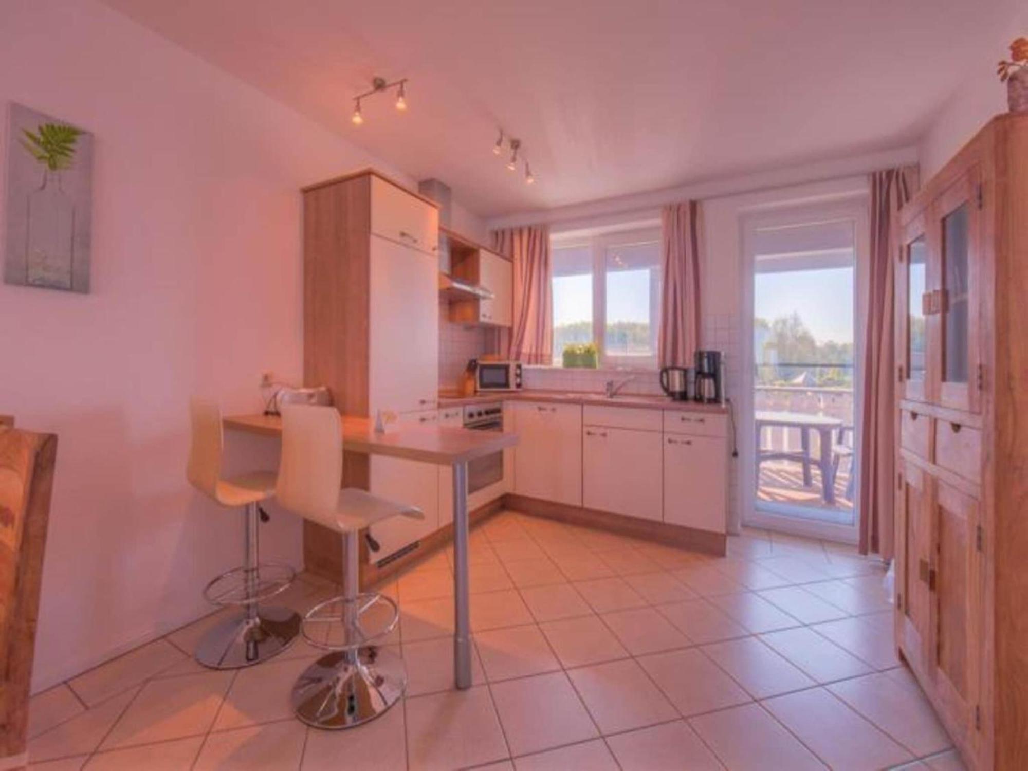 Apartment In Schroecken Near The Ski Area Buitenkant foto